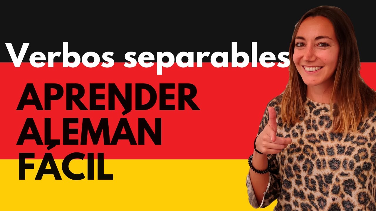 Aprender alemán - VERBOS SEPARABLES