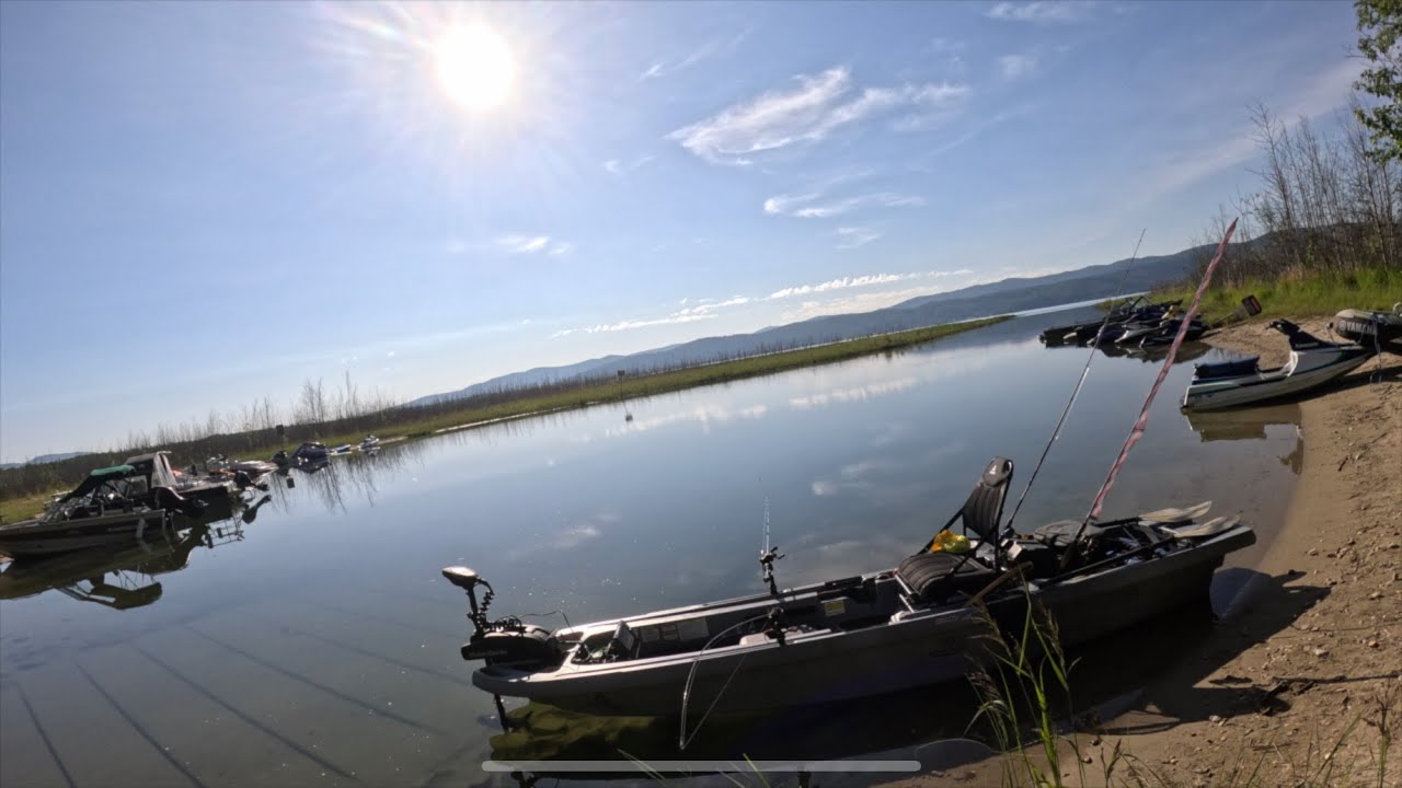 ASCEND 133X TOURNAMENT KAYAK WATER TEST! (WITH SUPRISE CATCHES)