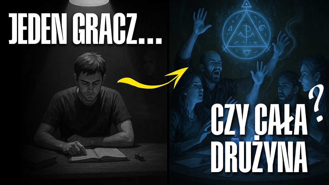 Jednopunktowy Spotlight w RPG | Jak zaangażować całą drużynę w scenie jednego gracza?