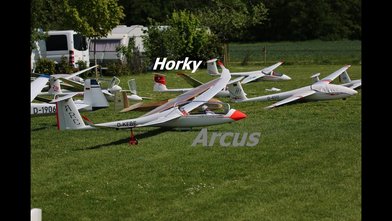 RC Horky Arcus 8m Wingspan