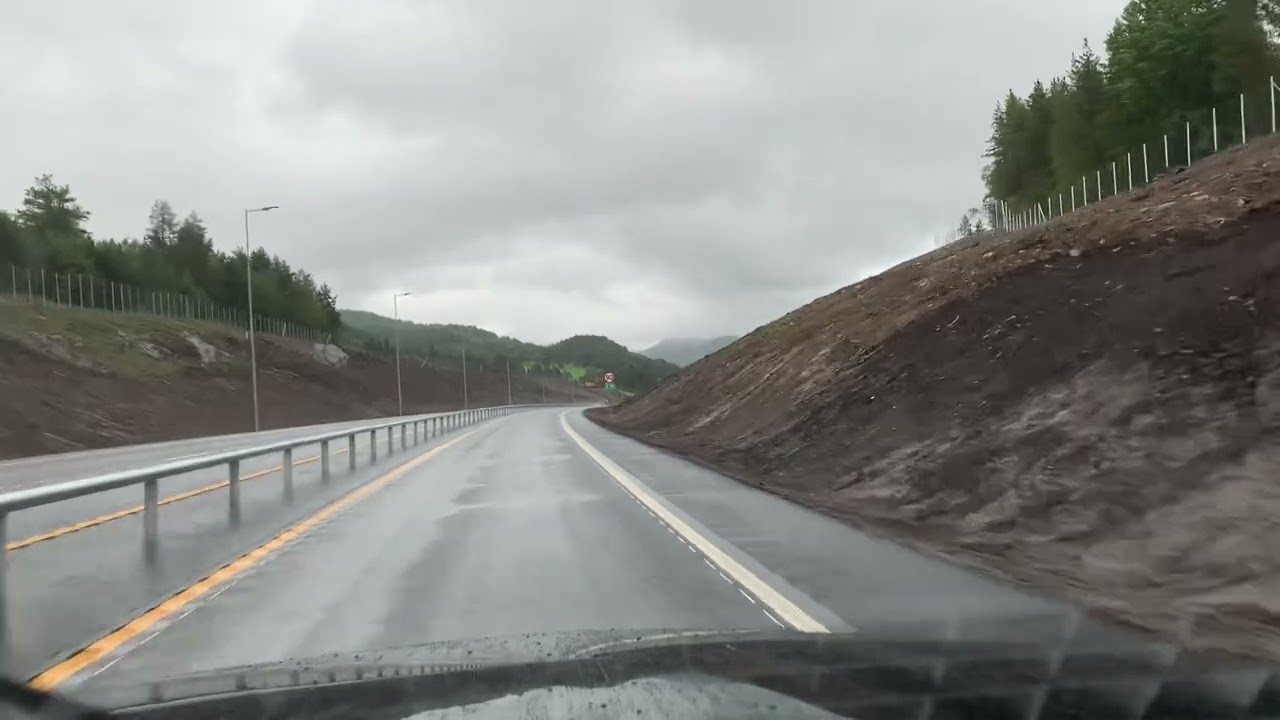 Ny E39 Lønset - Hjelset