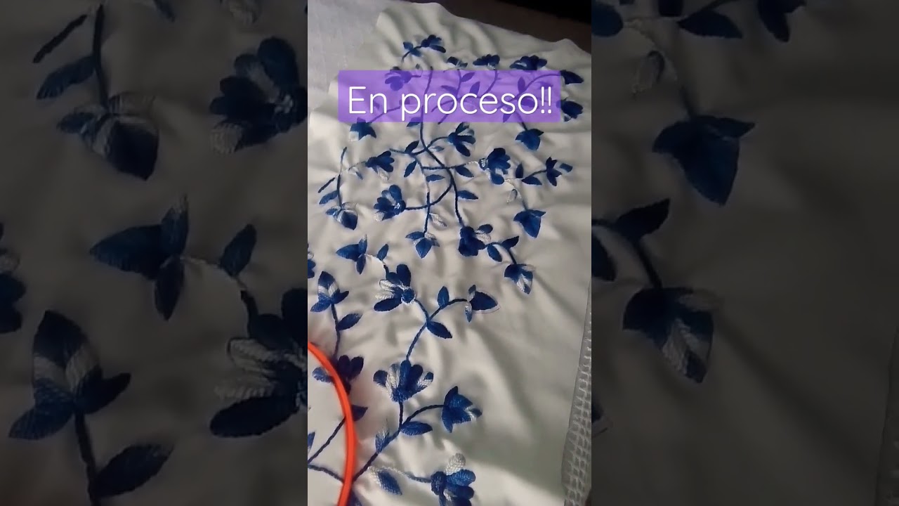 Bordamos a mano tu pie de cama!!!