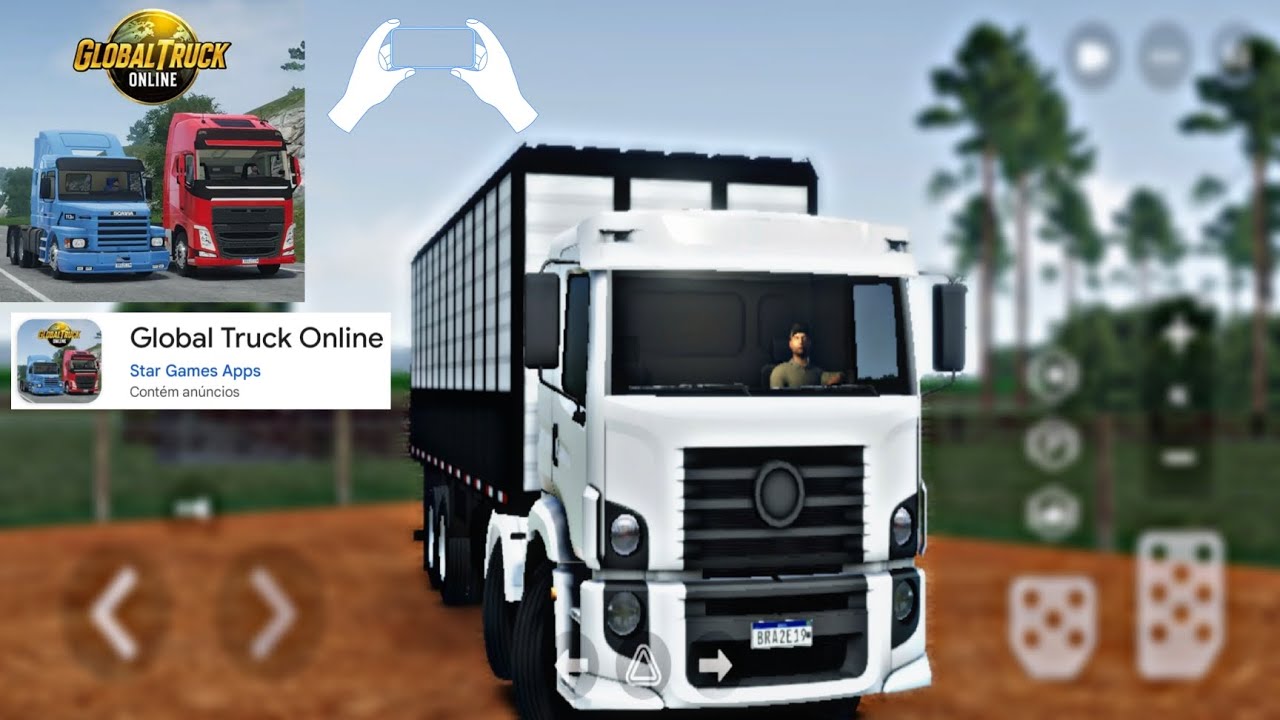 JOGUEI - GLOBAL TRUCK ONLINE | PELA PRIMEIRA VEZ - INCRÍVEL 