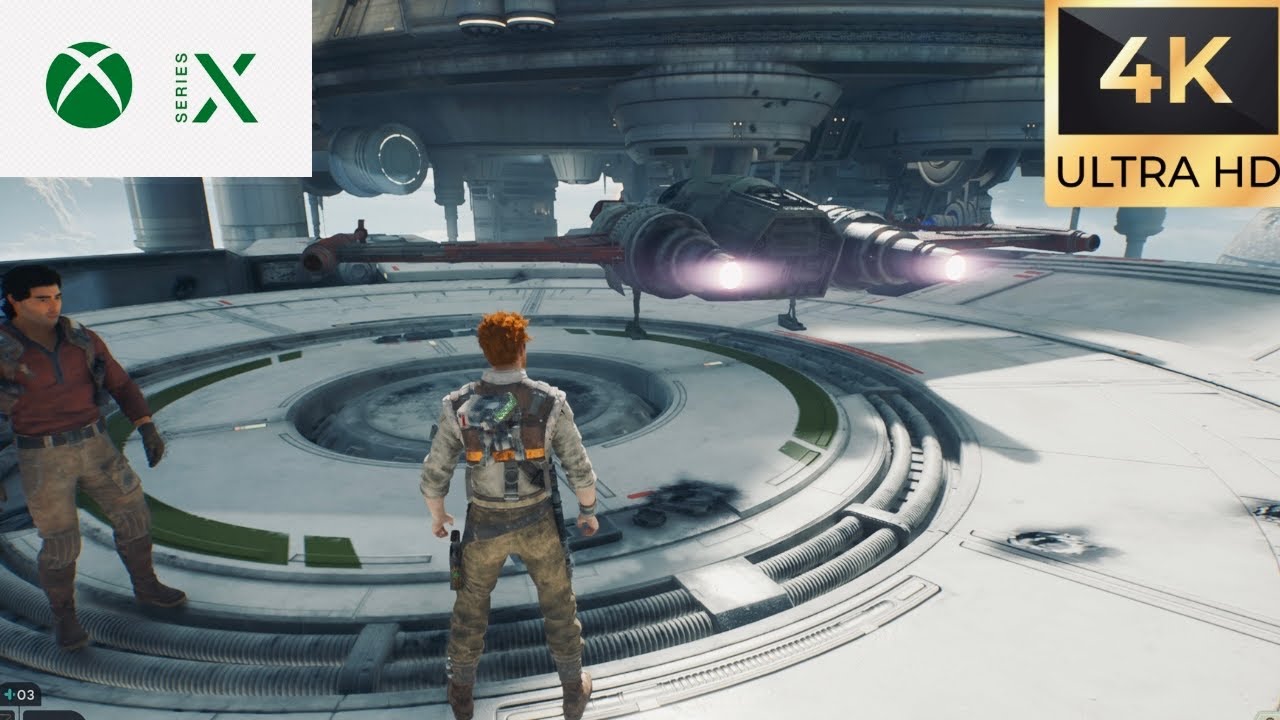STAR WARS Jedi  Survivor™ Amazing gameplay!! 4k60fps// Xbox series X// Game is Epic!!