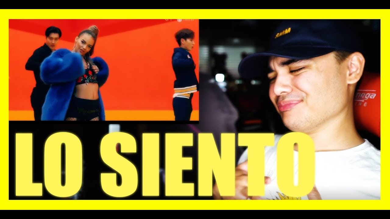 Super Junior - Lo Siento Feat. Leslie Grace MV Reaction [SO SEXY WIT IT!]