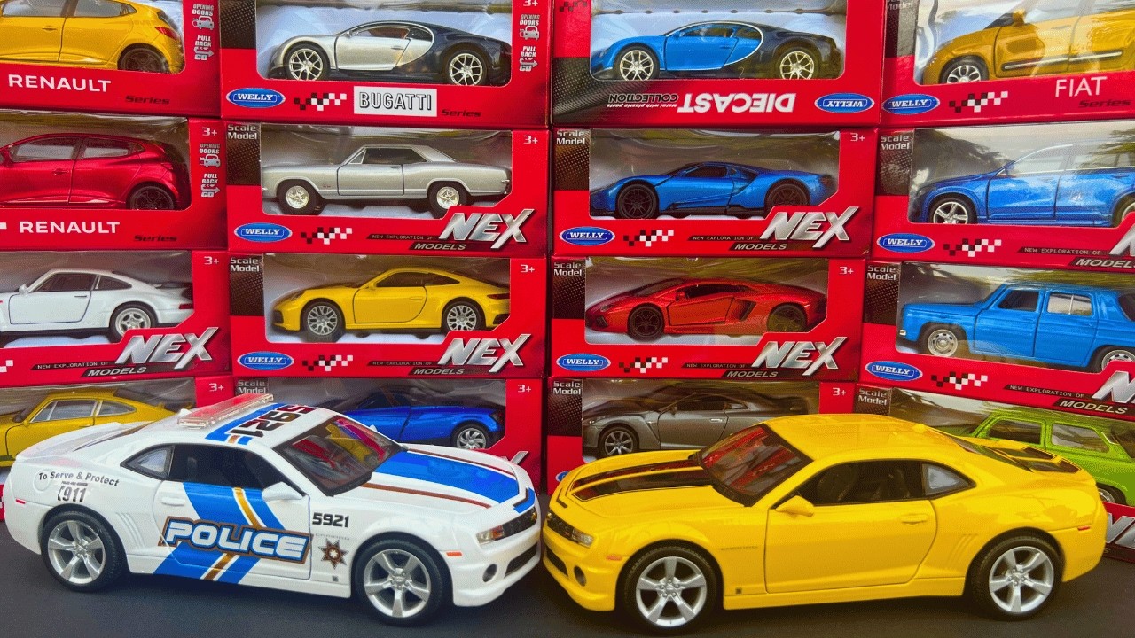 Welly Diecast Car Mega Unboxing | Porsche, Bugatti, Nissan & More!