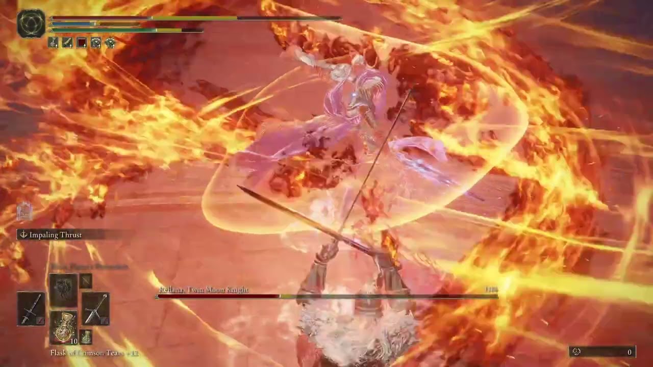 ELDEN RING DLC  - Rellana Twin Moon Knight