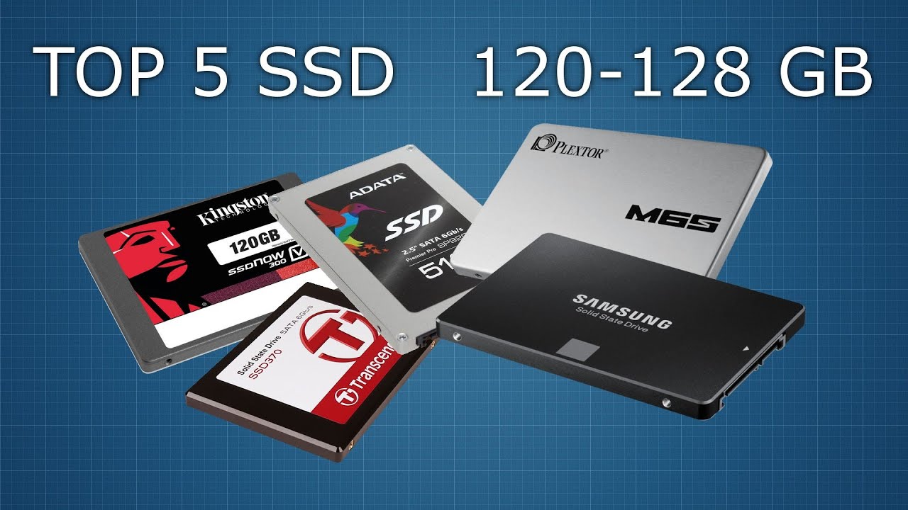 TOP 5 SSD 120-128GB | najpopularniejsze Solid State Drive