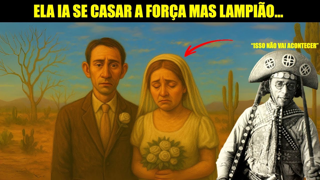 A NOIVA OBRIGADA A SE CASAR... MAS LAMPIÃO INTERVIU E MUDOU TUDO