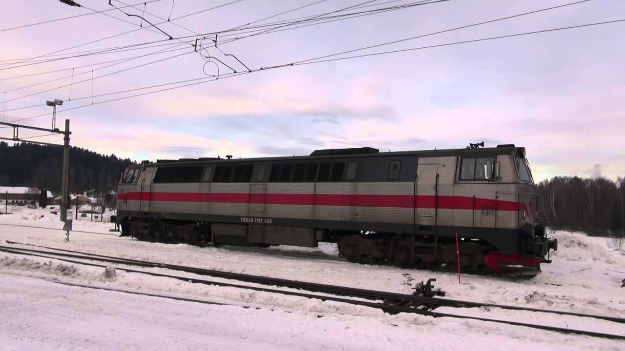 TÅGAB TMZ 108 startup  EMD 16-645E3