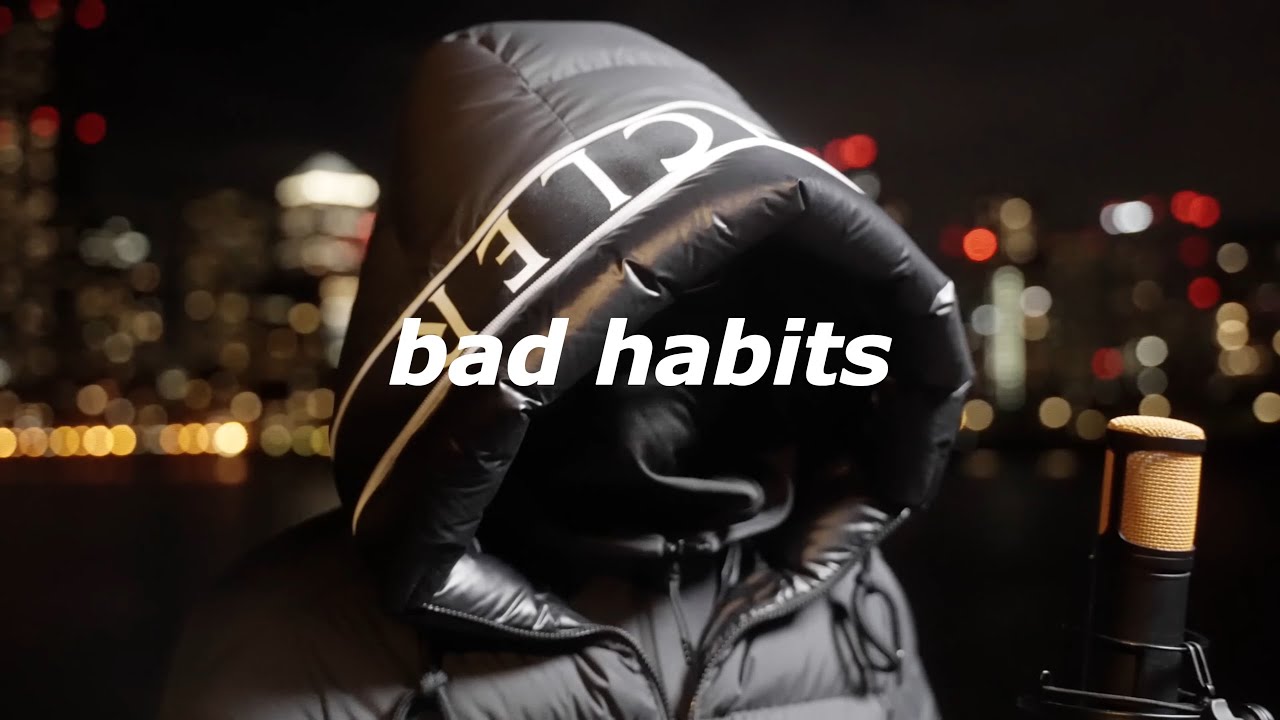 [FREE] Emotional Drill Type Beat - 'BAD HABITS' | Sample Drill Type Beat 2024