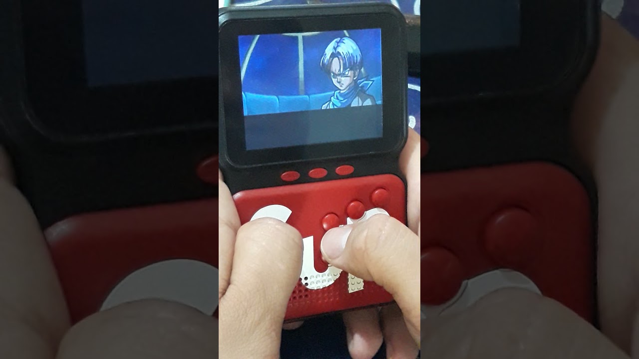 Jugando Dragón Ball en consola 🎮🕹Sup M3