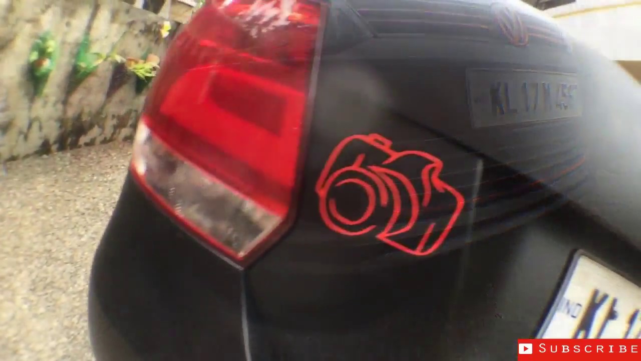 Vento in matte black