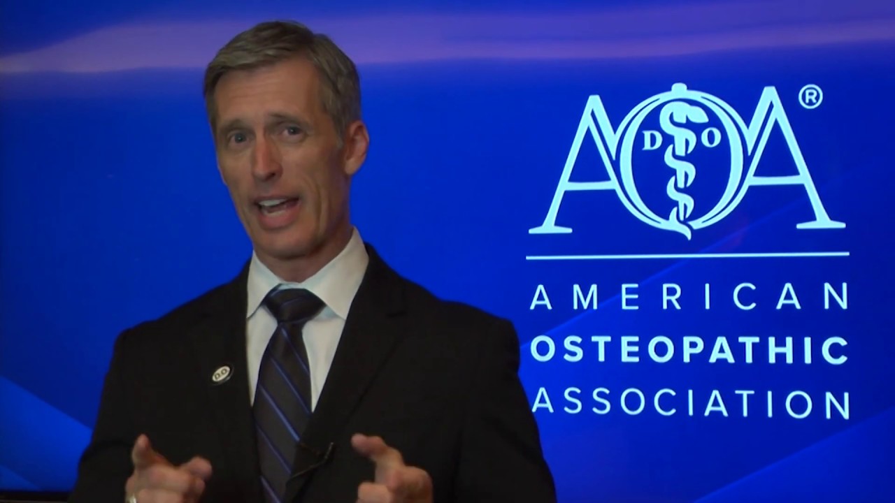 Meet AOA CEO Kevin Klauer, DO