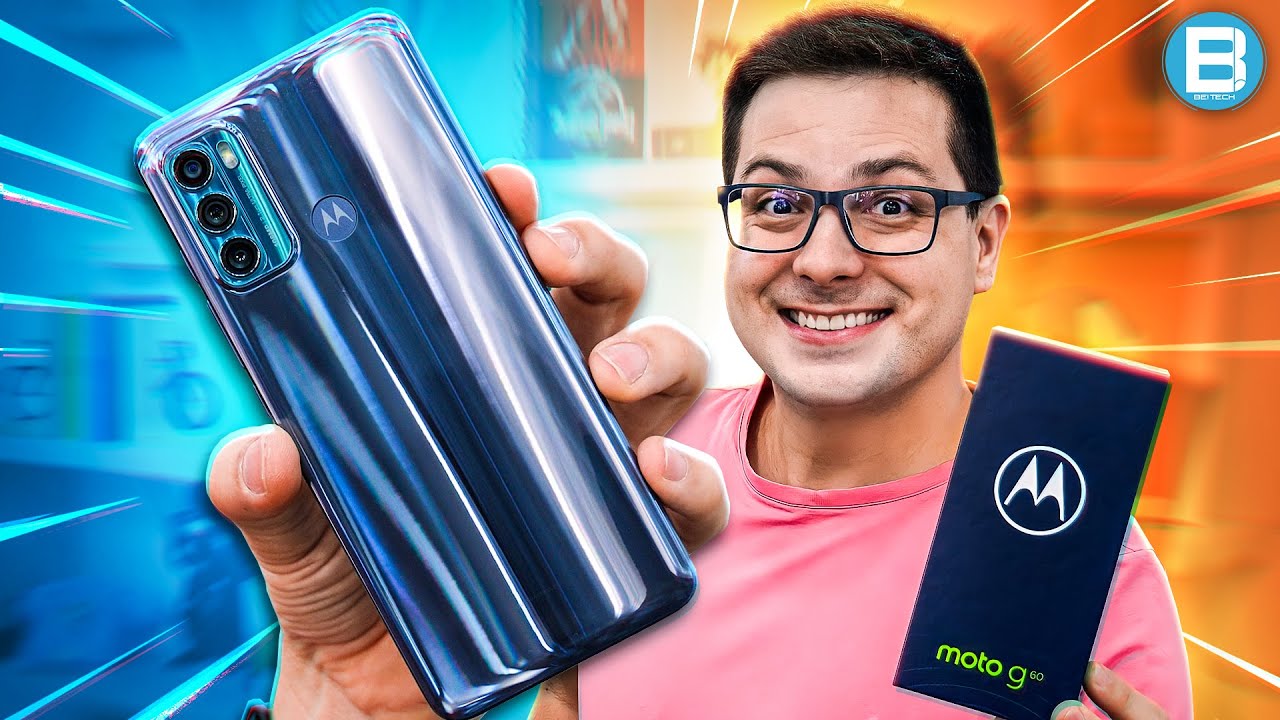 Moto G60! Veio MUITO EQUILIBRADO! O PRIMEIRO com TELA 120Hz da MOTOROLA! Unboxing!