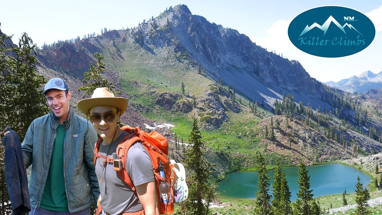 Hiking Siligo Peak via the Four Lakes Loop Trail || Trinity Alps Trek