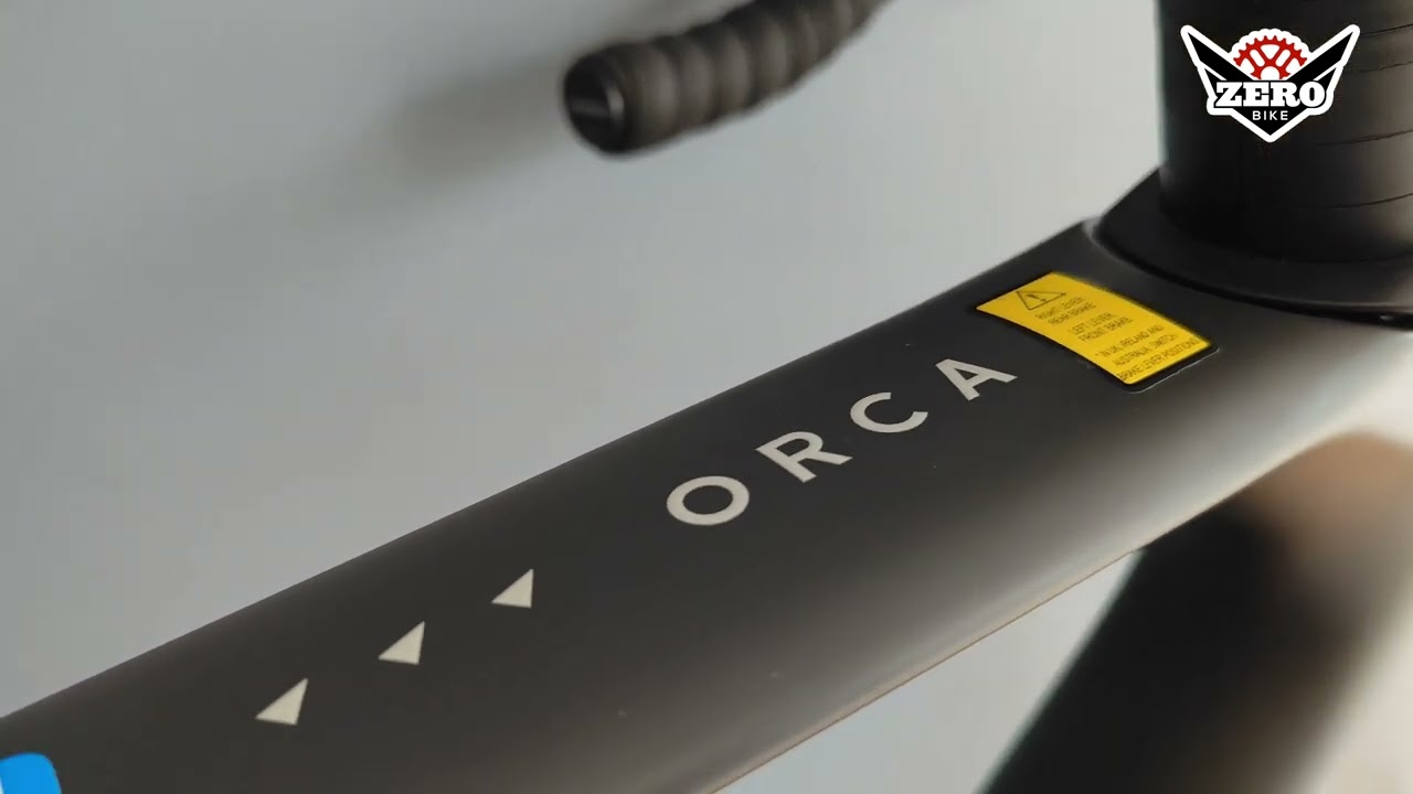 BICICLETA ORBEA ORCA M30I VULCANO-BLACK 2024