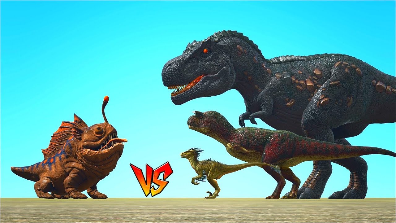 Ark Survival - GIANT BULBDOG vs RAPTOR/CARNO/TREX [Ep.145]