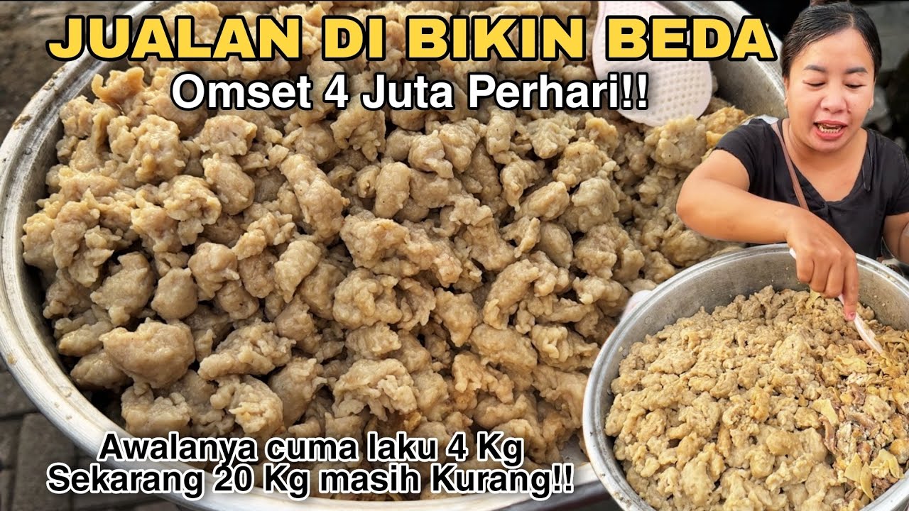 MODAL 500 RIBU BERKEMBANG JADI OMSET 4 JUTA PERHARI!! Ide Usaha MURAH MERIAH TAHHN 2025