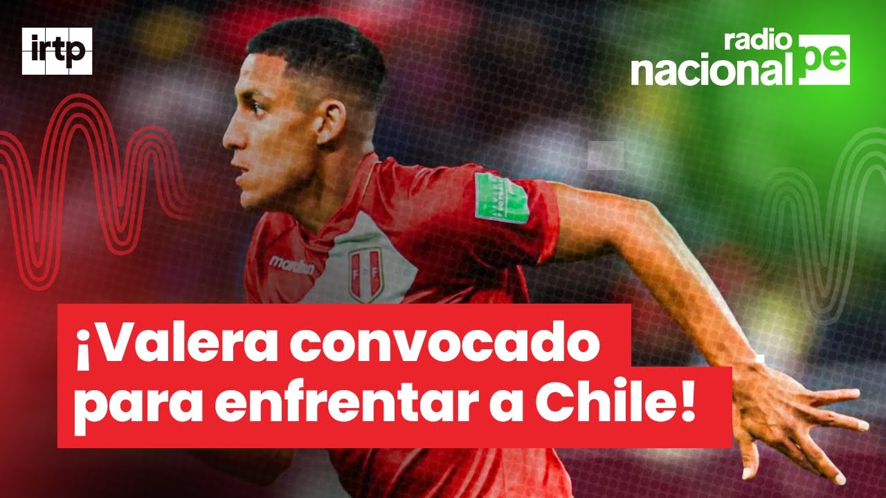 Radio Nacional EN VIVO: Nacional Deportes 7/10/25| ALEX VALERA vs CHILE | Fecha 1 LIGA PERUANA V&Oacute;LEY