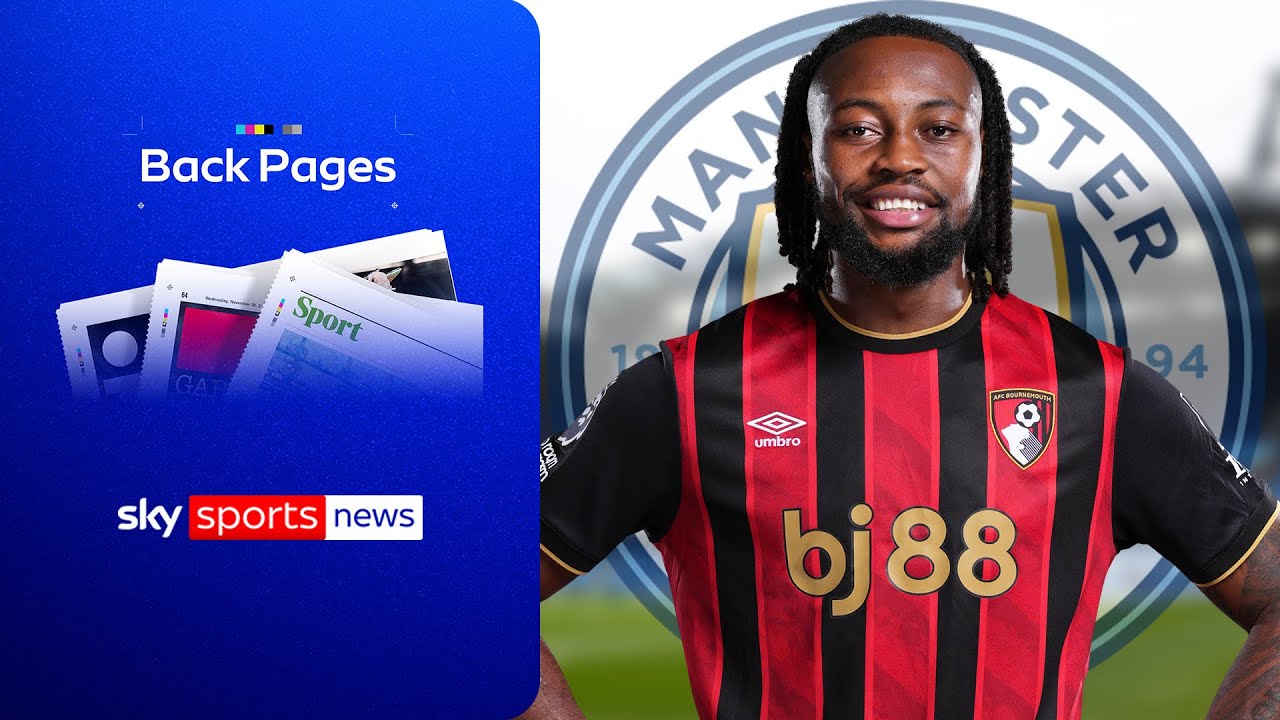 Man City emerge as Semenyo frontrunners after Chelsea end interest | Back Pages Tonight