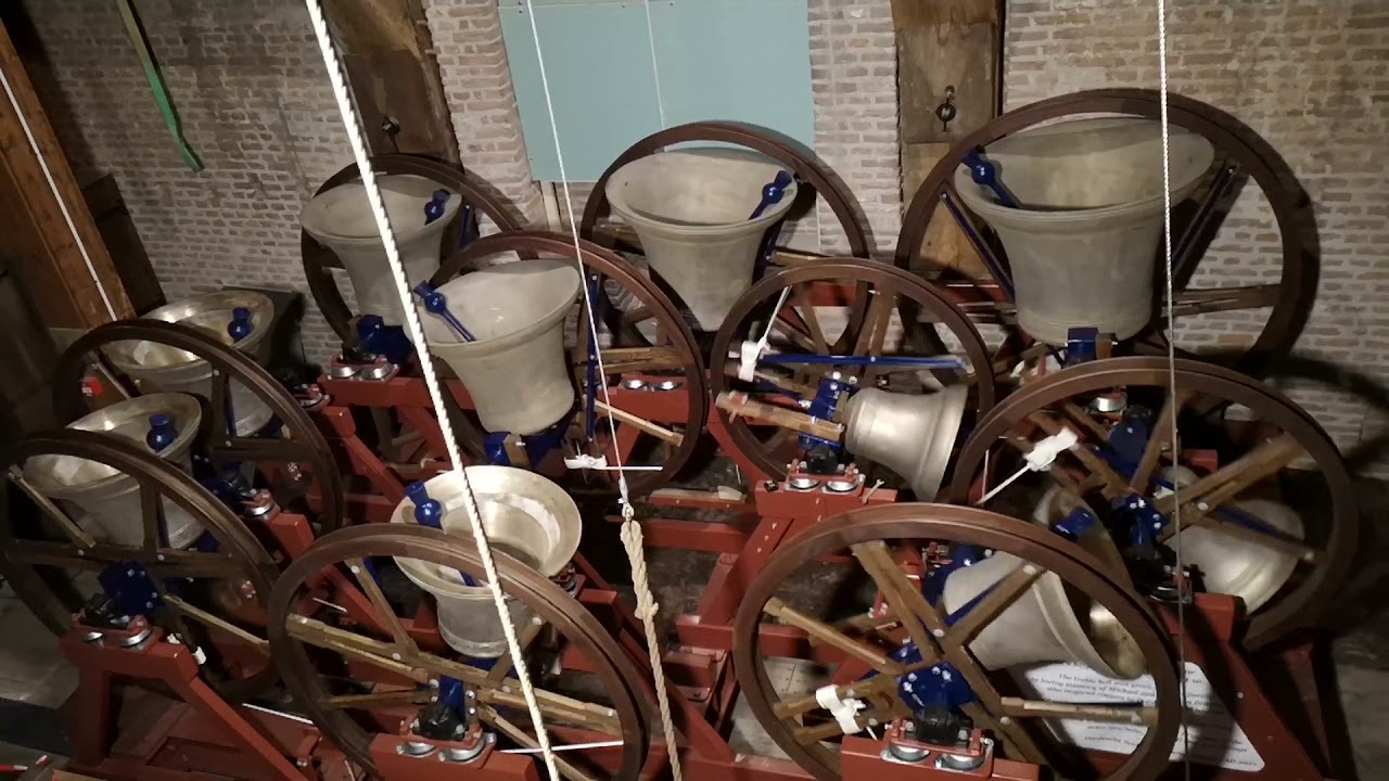 First big change ringing bells in the Netherlands - part 1