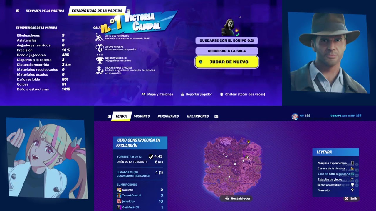 FORTNITE mi esposa y yo gaming! Wife and I gaming!