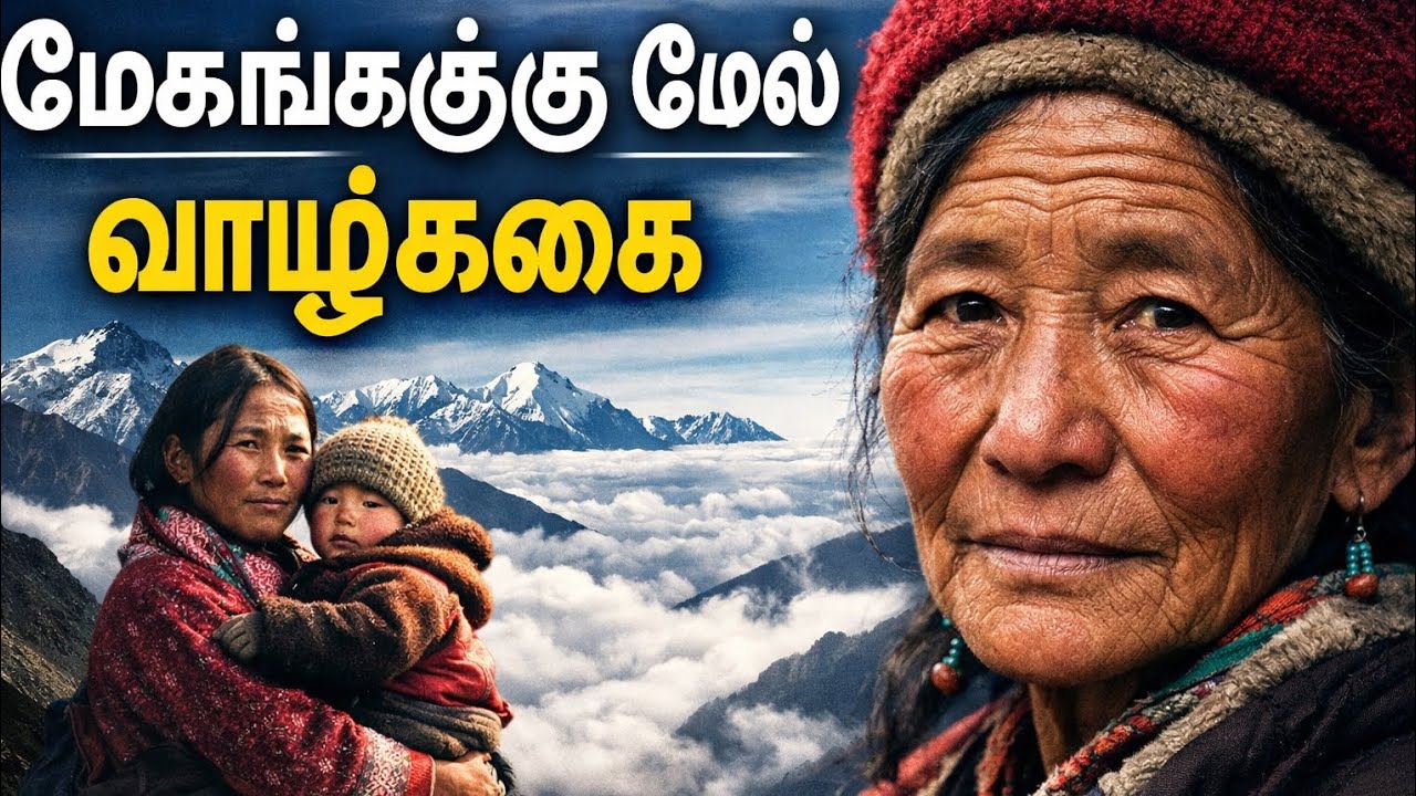  மேகங்களுக்கு மேல் வாழும் மக்கள்: திபெத்திய மேடுபரப்பின் உண்மை நிலை