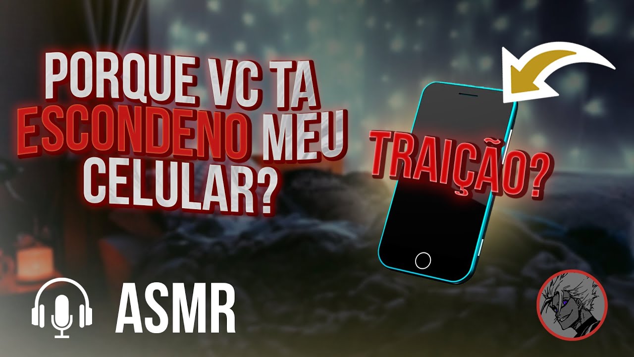 ASMR | Namorado chateado com você + Reconciliação [Roleplay] [Itsuki Asmr]