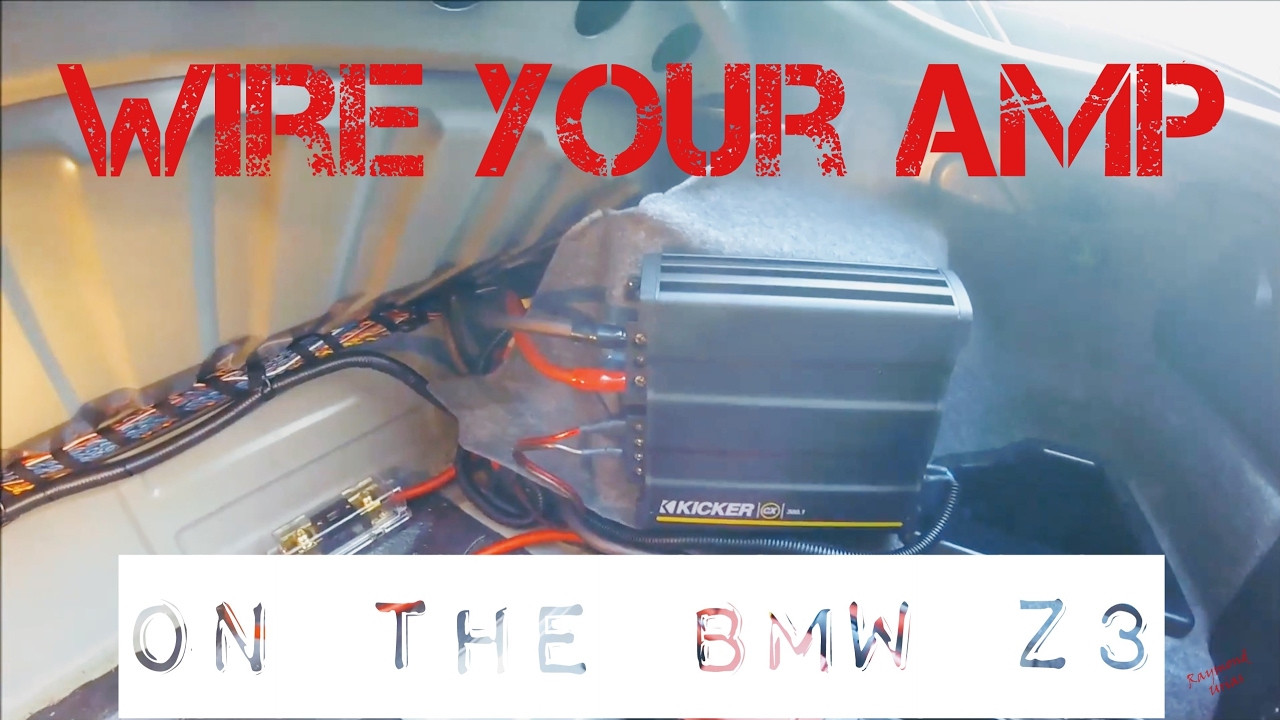 Wire Amp to BMW Z3