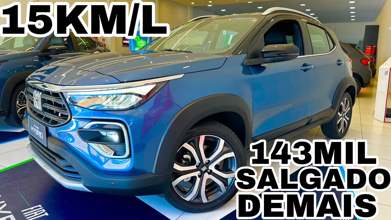 LANÇAMENTO FIAT PULSE HÍBRIDO IMPETUS 2025 EM DETALHES | FICOU MAIS ECONÔMICO QUE NIVUS E KARDIAN!!!
