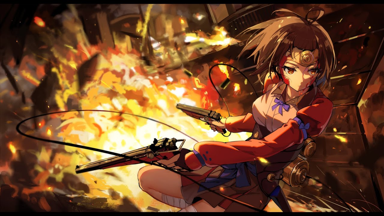 {472.4} Nightcore (Skillet) - Undefeated (with lyrics)