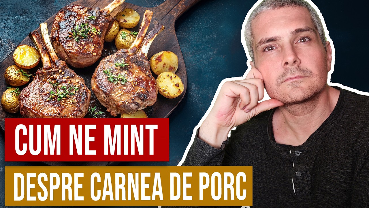 CARNEA DE PORC - e sanatoasa sau te imbolnaveste de inima?