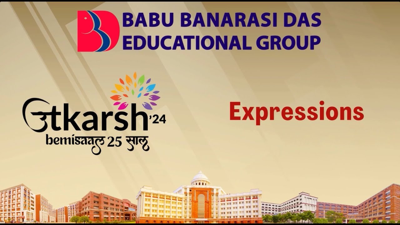 Expressions | Prof J.P. Pandey, Vice Chancellor, AKTU | Utkarsh 2024