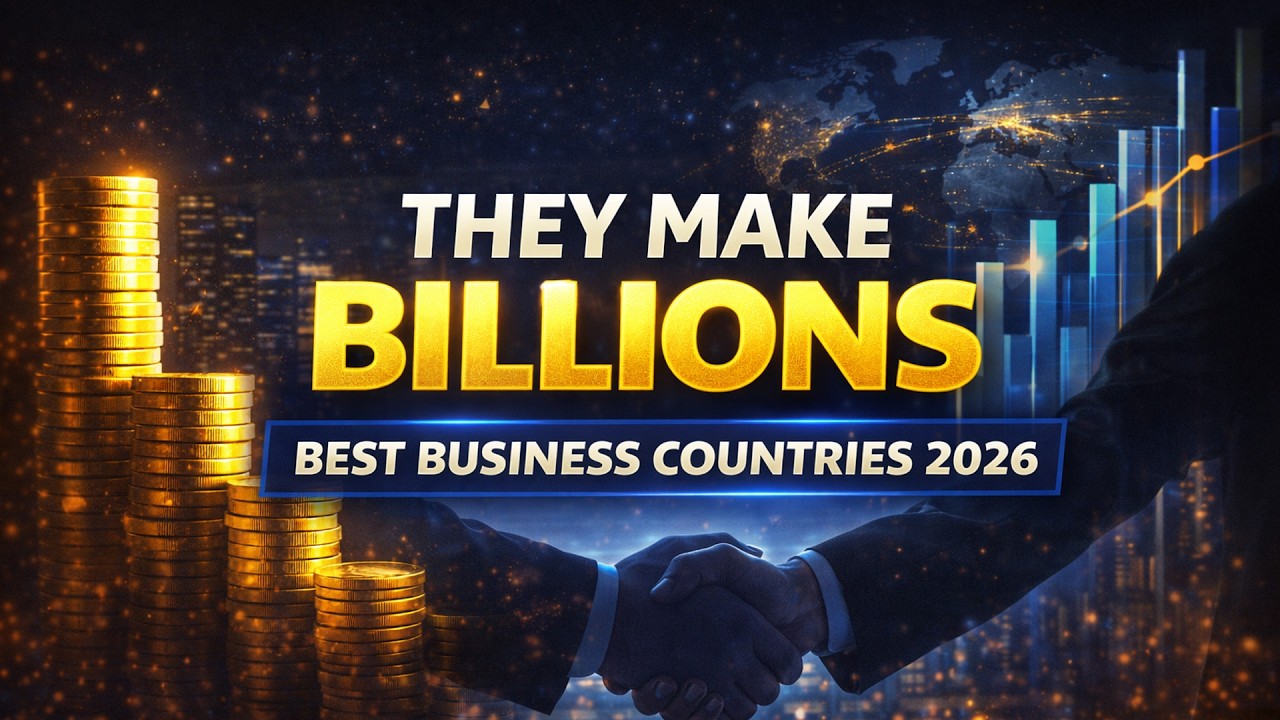 Top 10 Best Countries for Business in 2026 &mdash; Tax, Growth & Startup Friendly