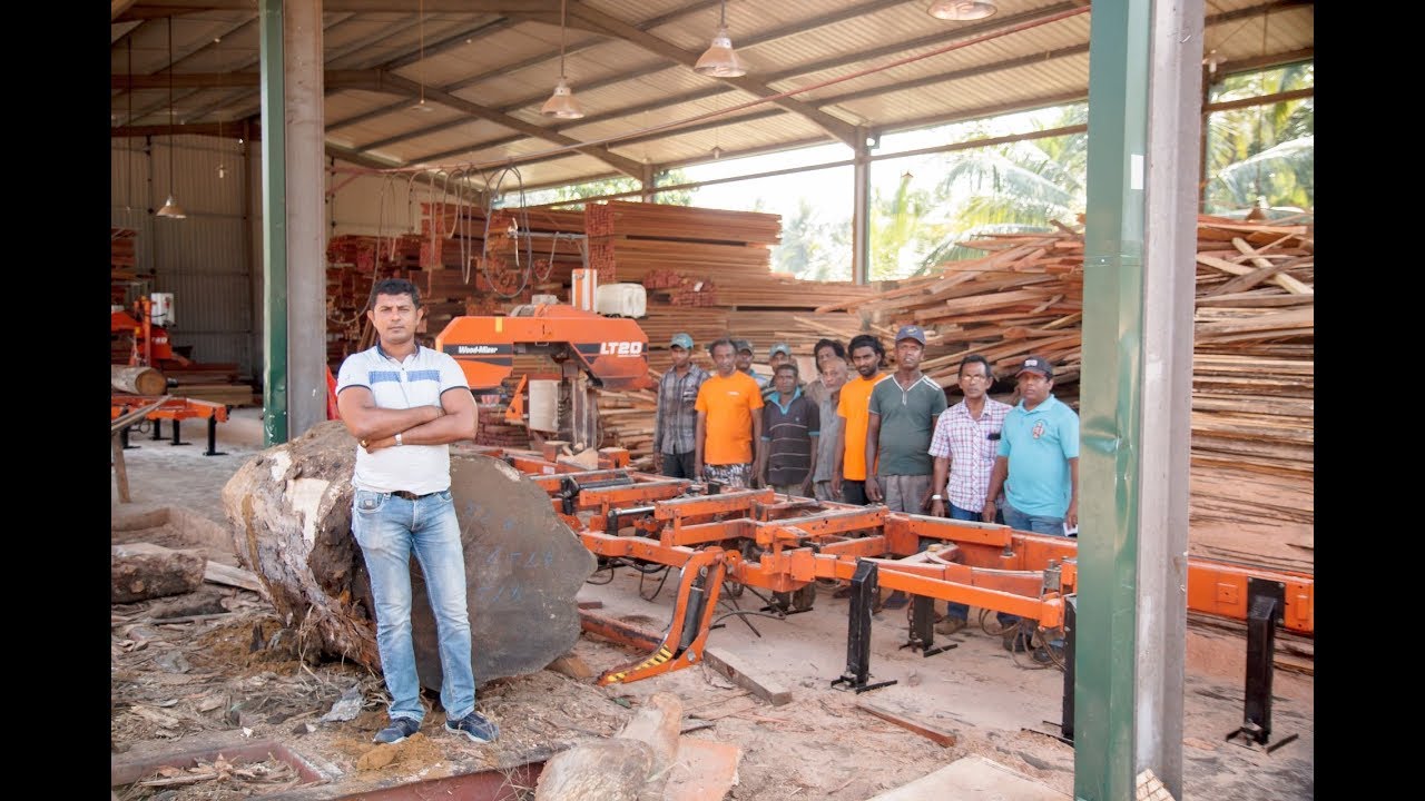 Sri Lankan Timber Yard Busy with Orders | Wood-Mizer Customer Spotlight