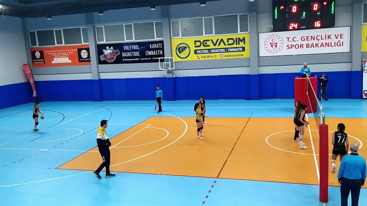 Kuzey Yıldızları & Milan Atletik_İstanbul Yıldız Kızlar Gelişim Ligi_24_Subat_2025