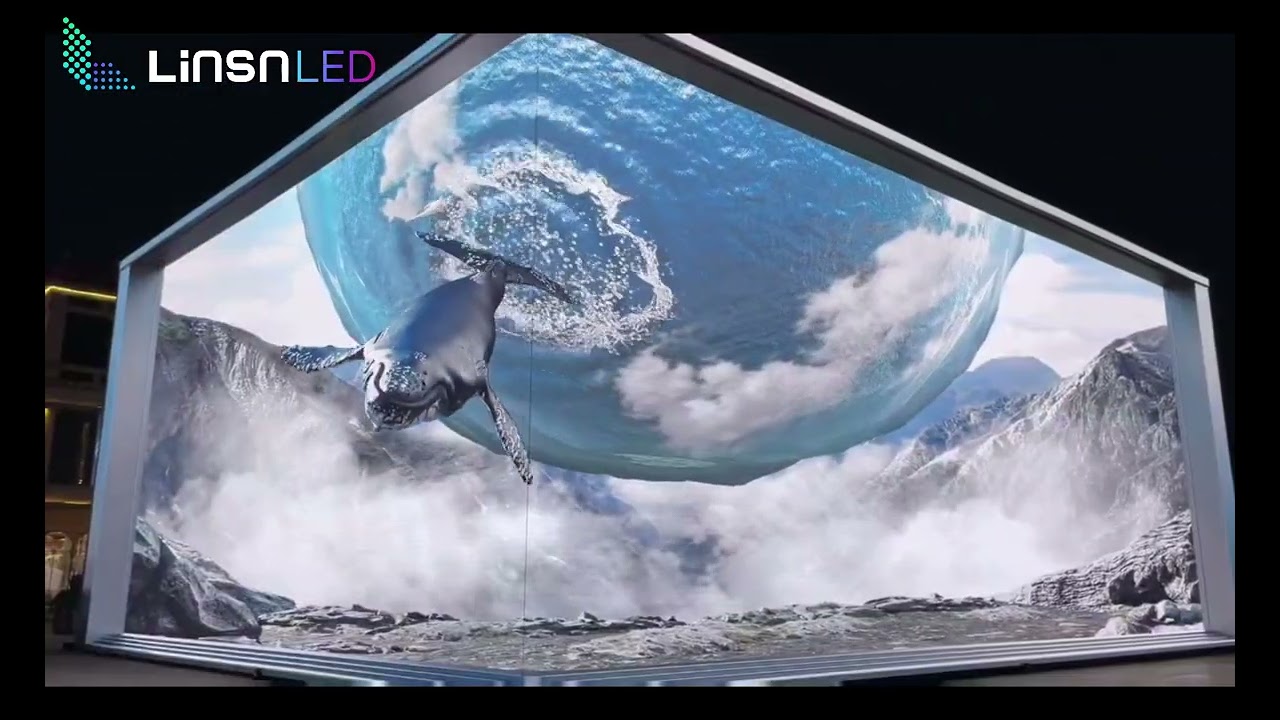 9 the Most Stunning 3D LED Billboard Examples!