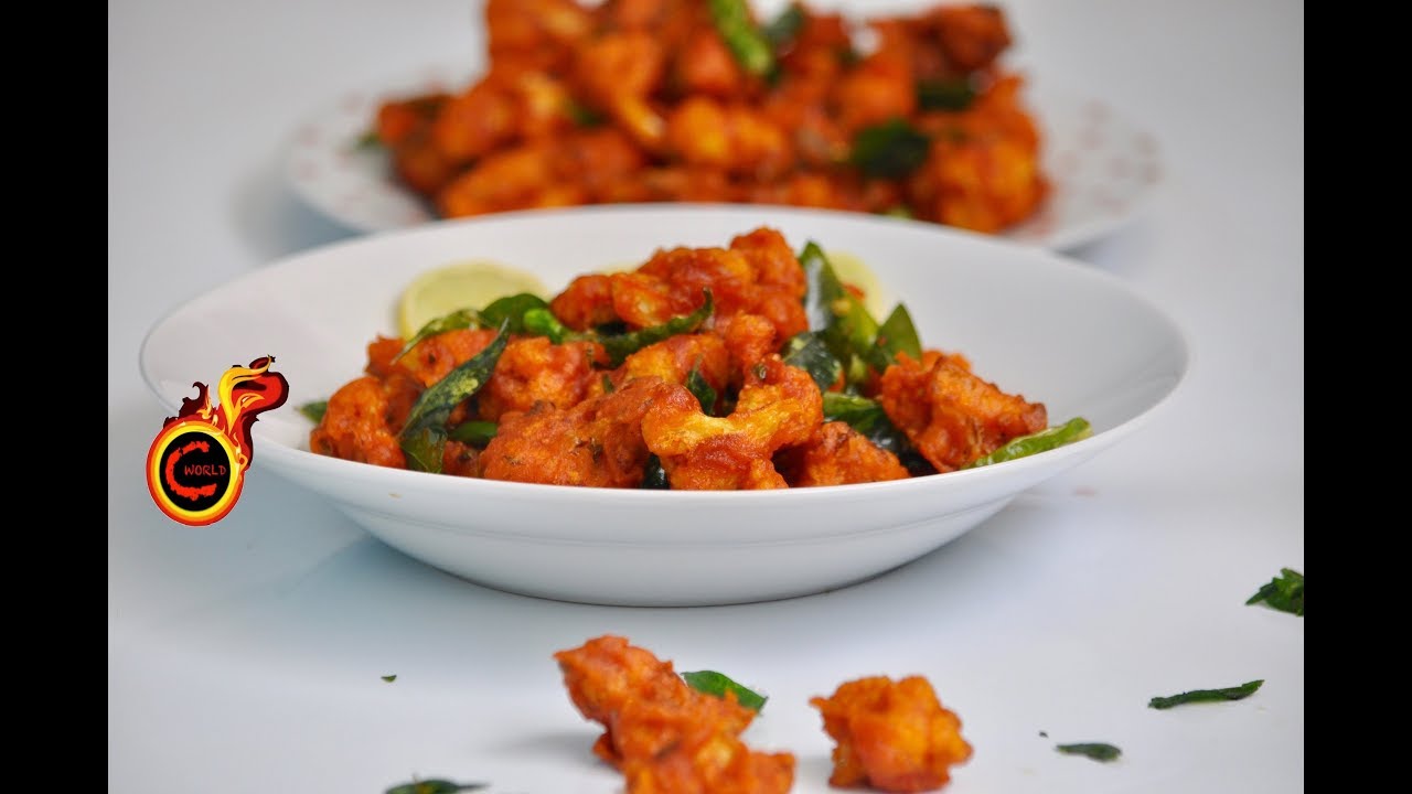 Restaurant Style Gobi 65 ||ഗോബി 65|| Perfect Tasty Crispy Cauliflower 65 || Gobi Fry Ep:354