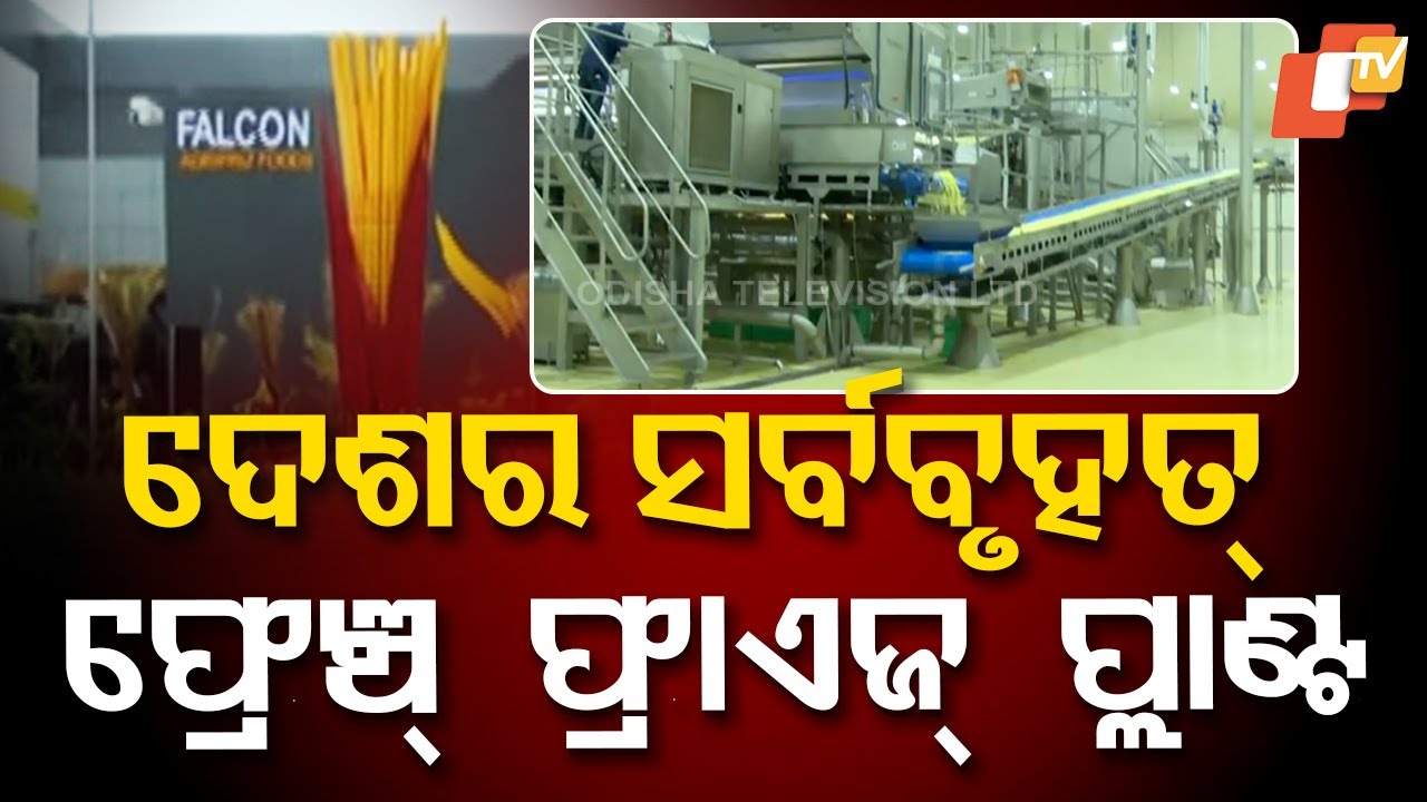 India’s Largest French Fries Plant Inaugurated by Falcon Group in Gujarat
