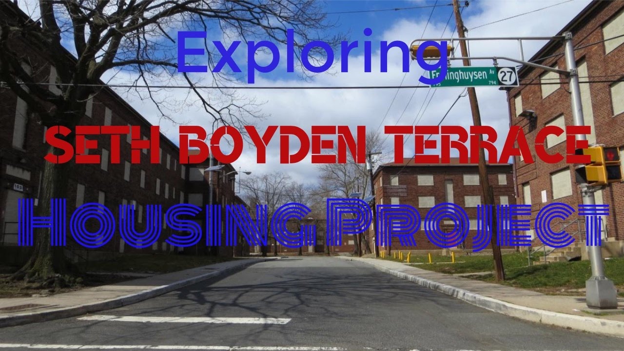 Exploring Seth Boyden Housing Projects in Newark, New Jersey
