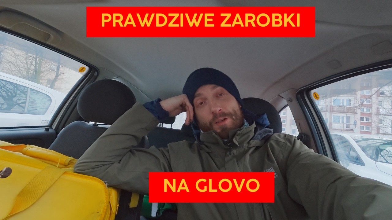 Ile NAPRAWDĘ zarabia kurier Glovo?