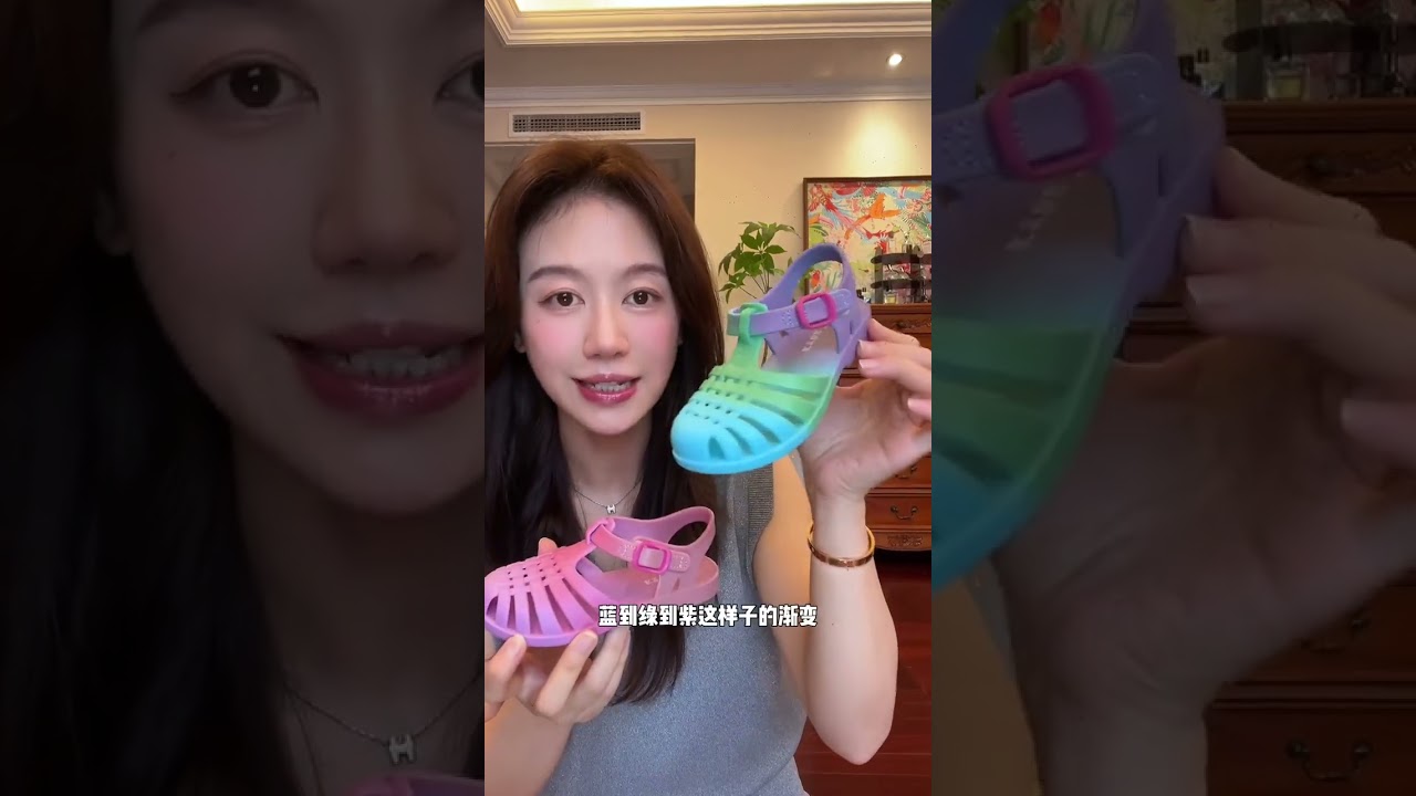 #儿童凉鞋 #夏日凉鞋 #女童凉鞋 #凉鞋推荐