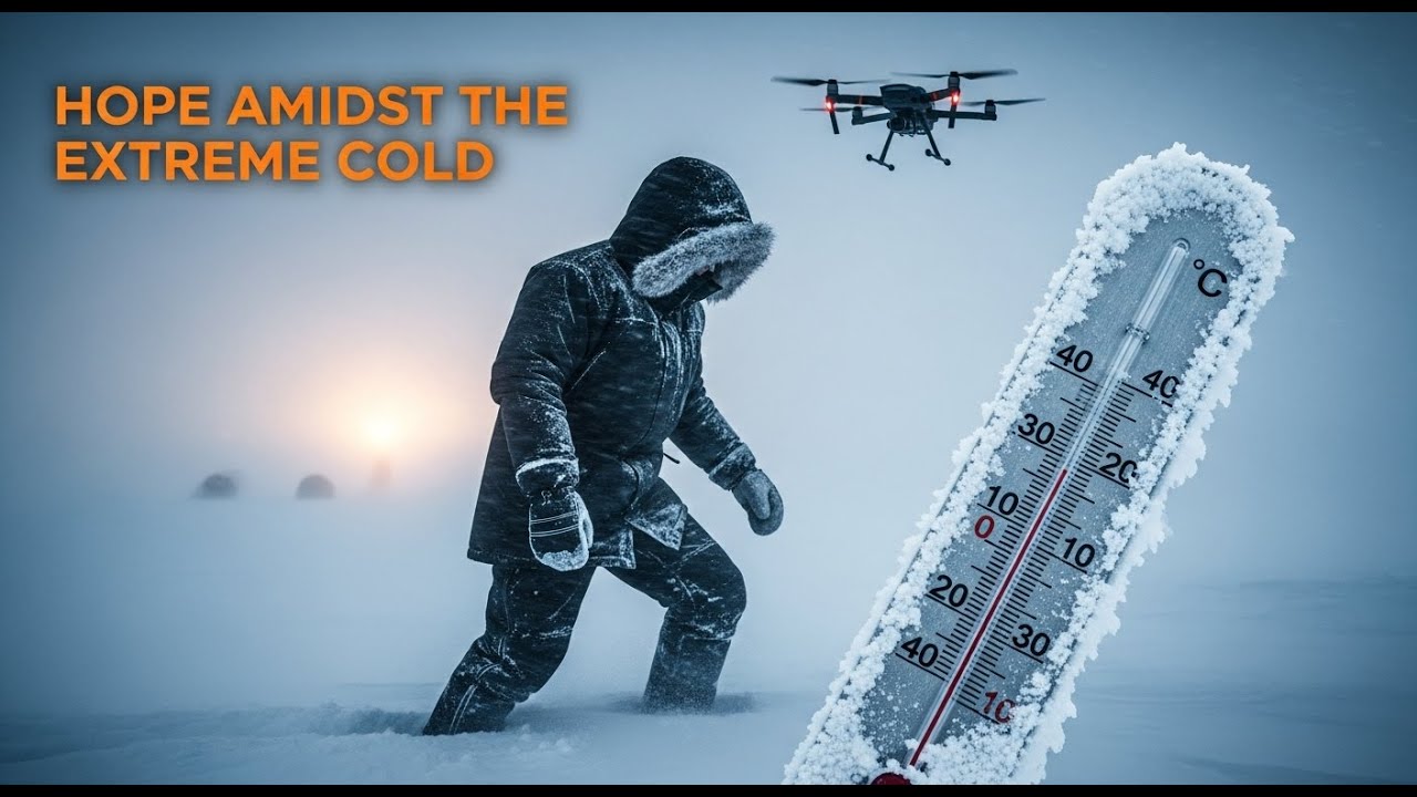 Finding Hope Amidst the Extreme Cold: A Survival Story