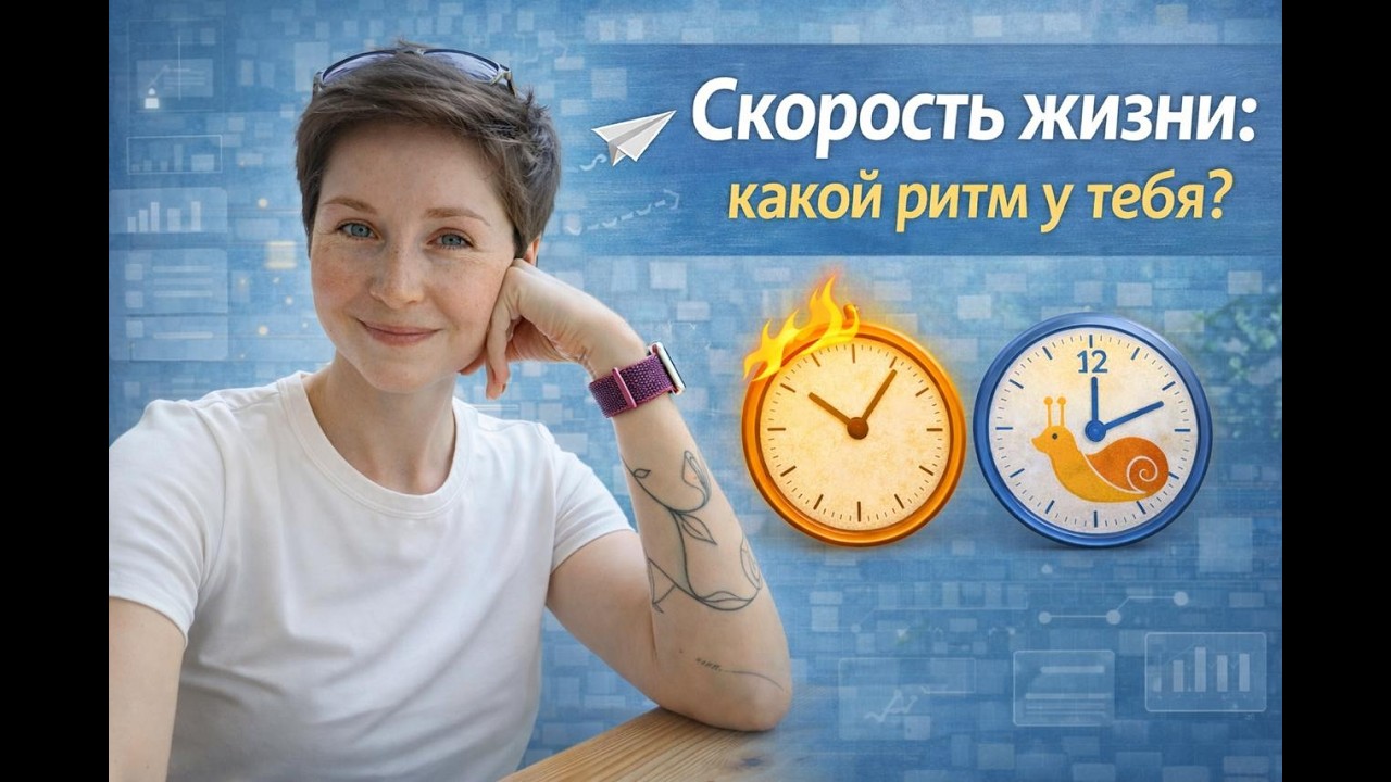 Скорость жизни: как понять свой ритм и не выгорать