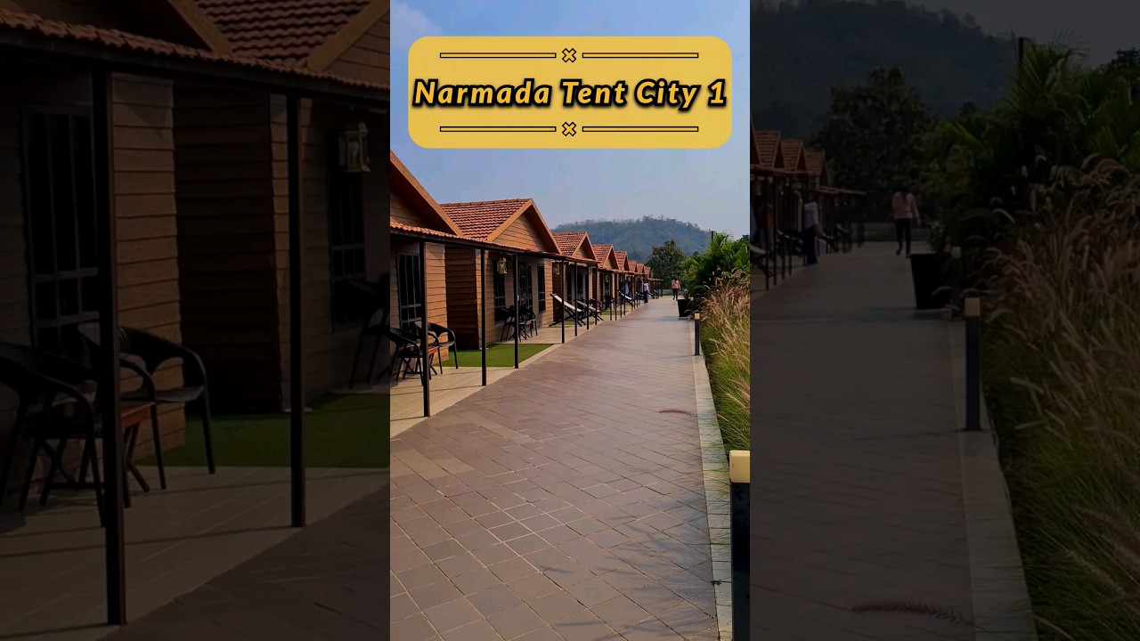 Narmada Tent City 1 | Package Details | Statue of Unity #gujarat #statueofunity