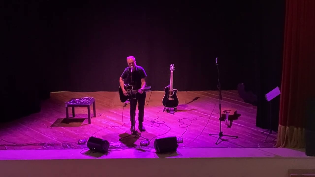 Daniele Tenca - Born In The USA (The Ghost of Tom Joad Tour version) @ Teatro Nuovo, Capodarco (FM)