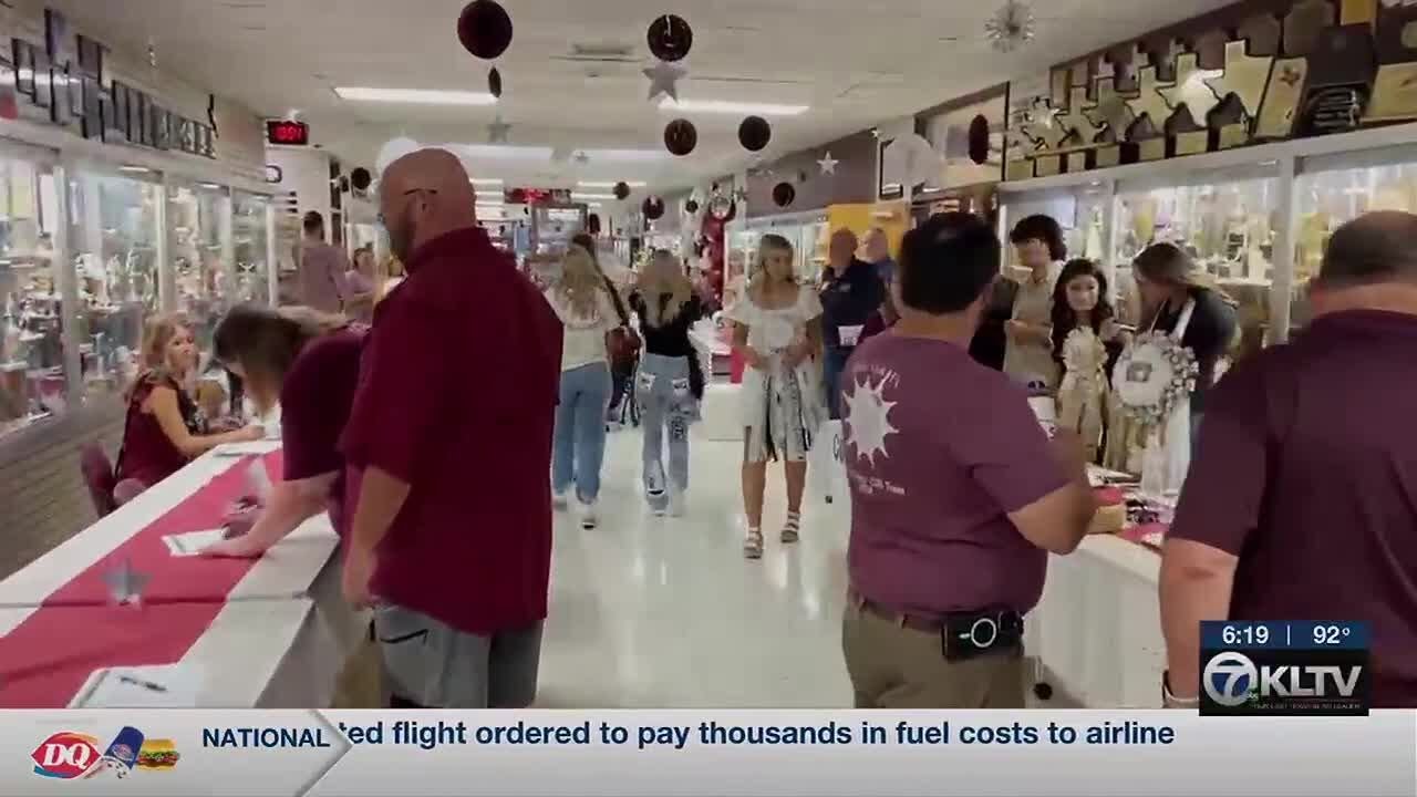 White Oak ISD celebrates triennial homecoming celebration