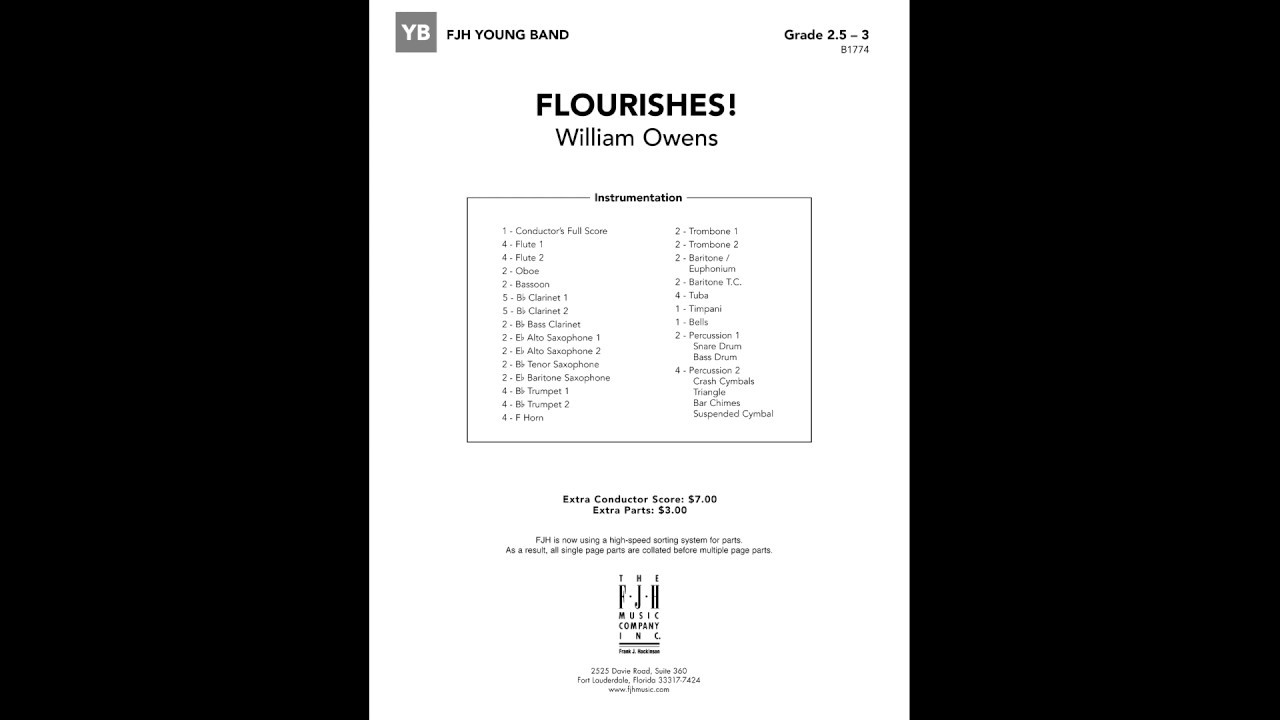Flourishes! | William Owens