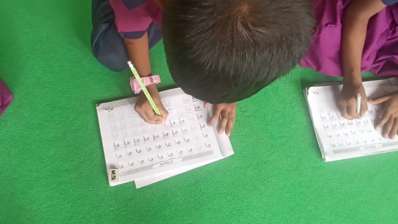 প্রাক প্রাথমিক- 🌹🌹এসো লিখতে শিখি🌻🌻 ডট মিলিয়ে লিখি🌷🌷